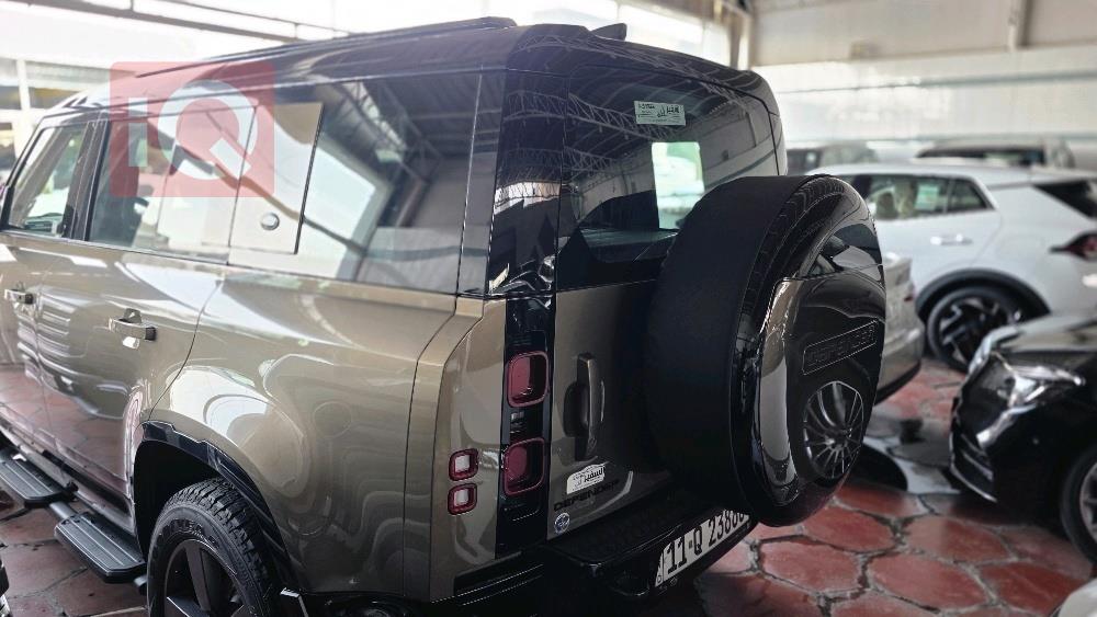 لاند روفر دفندر